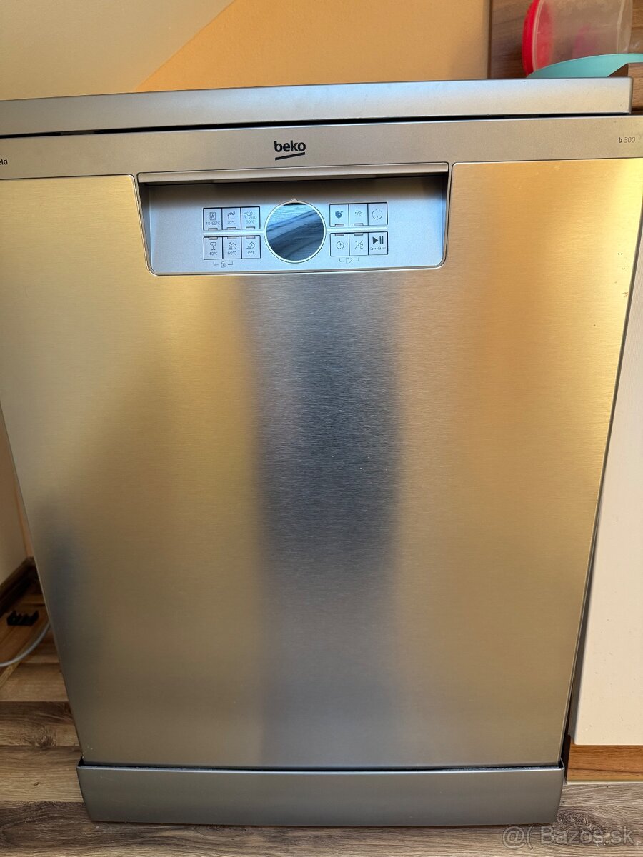 🍽️ Predám umývačku riadu BEKO Beyond BDFN26430X – ako nová