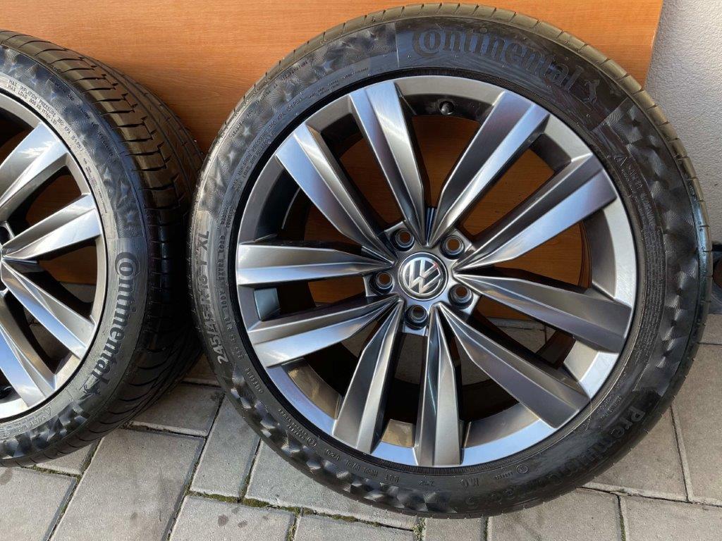 ALMERE GRAU ARTEON R-LINE VW Passat B8 5x112 8 x18 ET 40 24