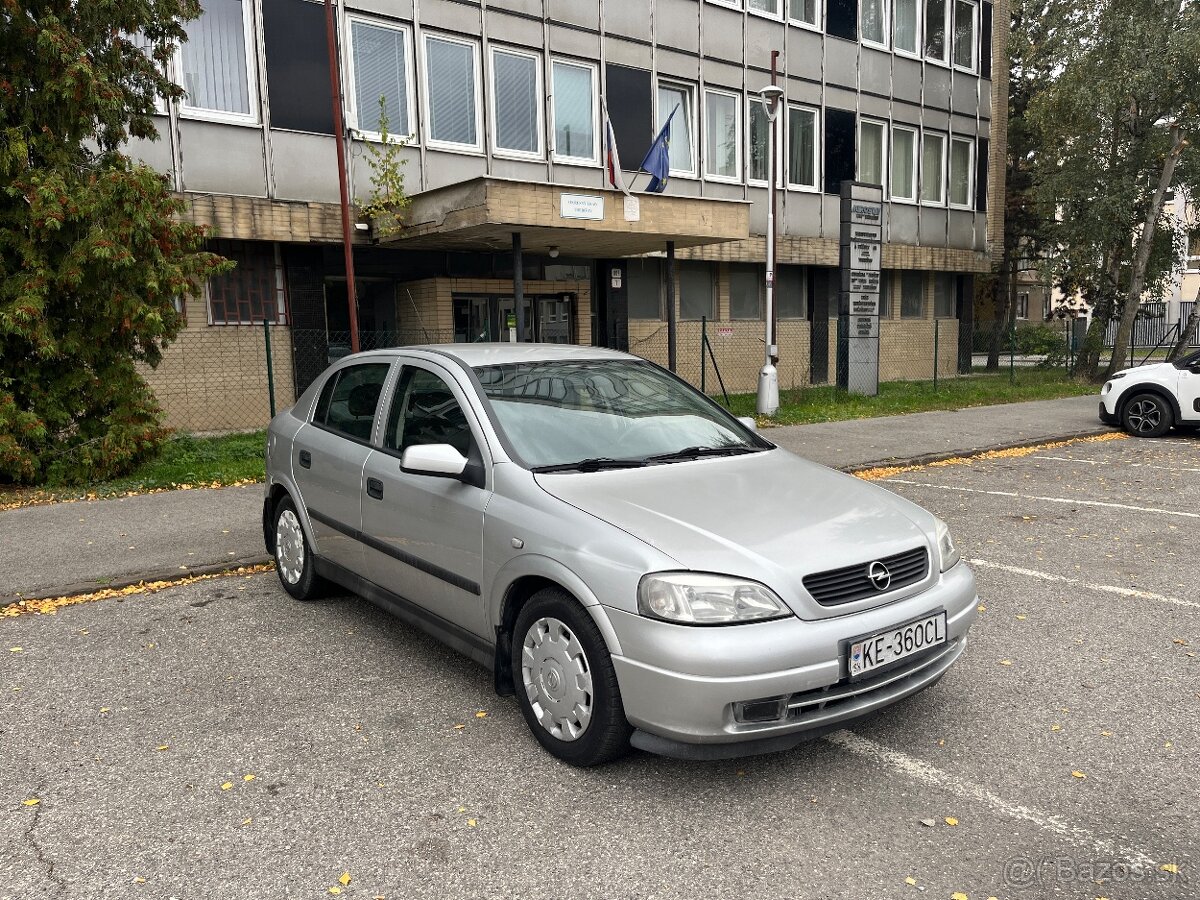 Opel Astra 1.4 Benzin / Klimatizacia