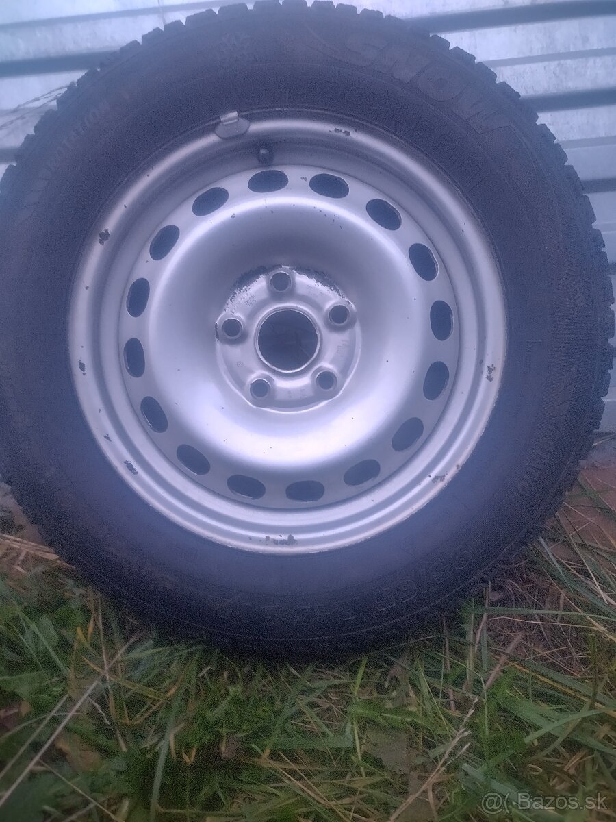 Predám disky wv caddy ale pasujú aj na iné wv