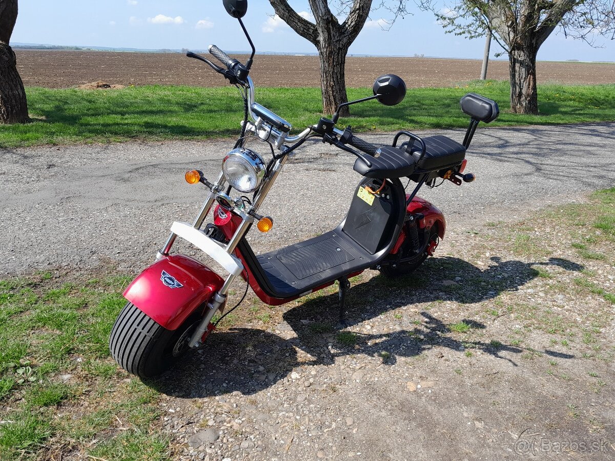 Elektrická motorka - Elektrická kolobežka