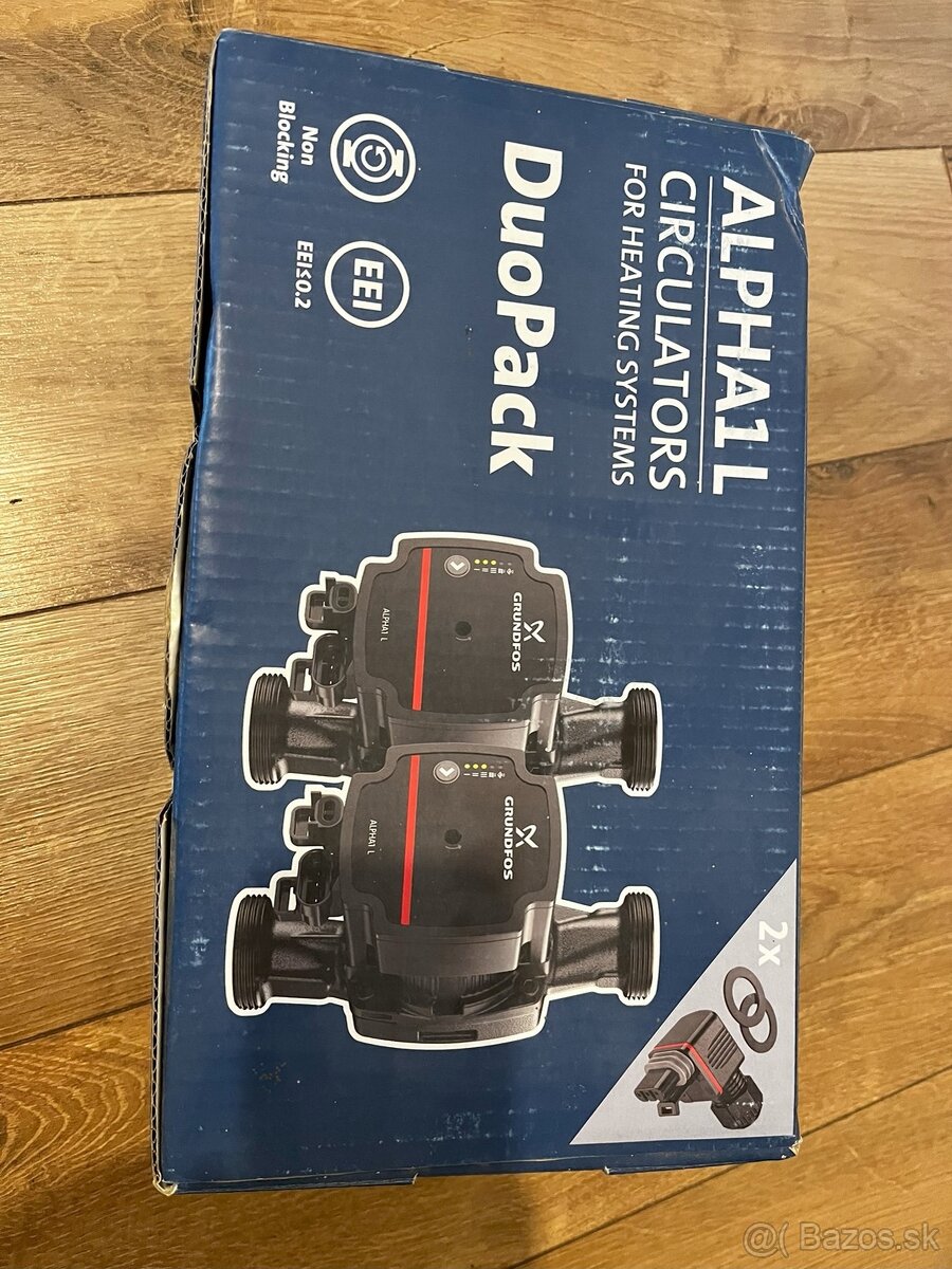 Cirkulacne cerpadla Alpha 1l  - 2ks