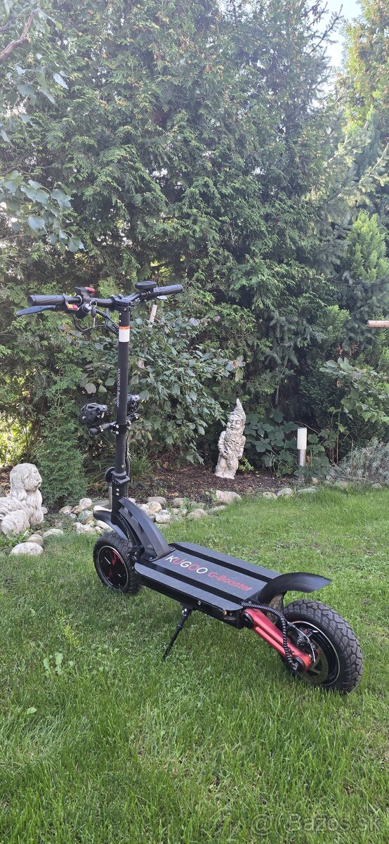 Kolobežka Kugoo G-booster