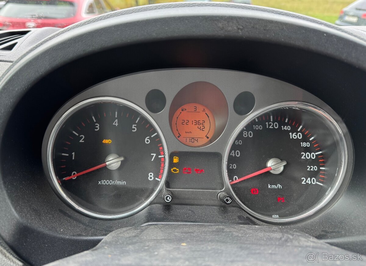 X Trail 2.0i 2009 221000km 4x4