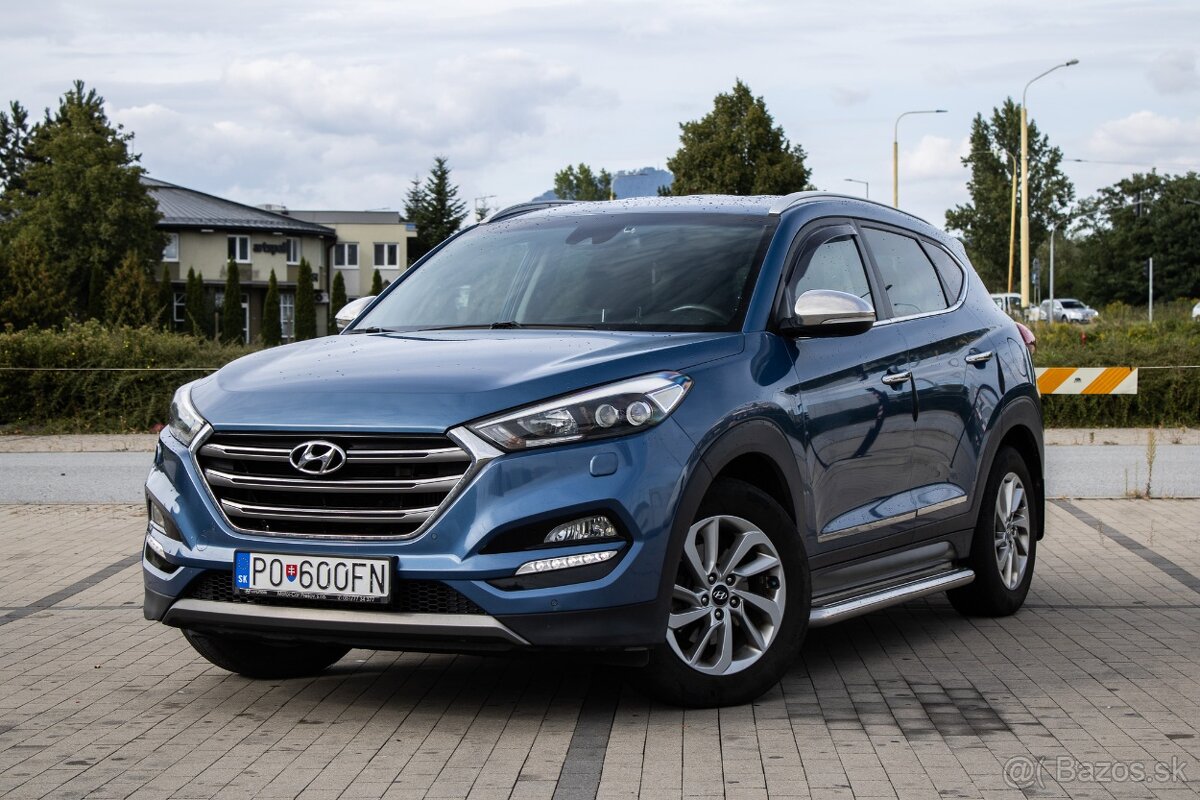 Hyundai Tucson 1.7 CRDI 85kW (2016)