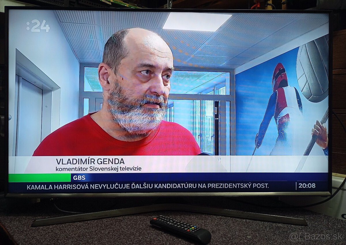 Samsung 43" FULL HD Flat Smart TV UE43J5572