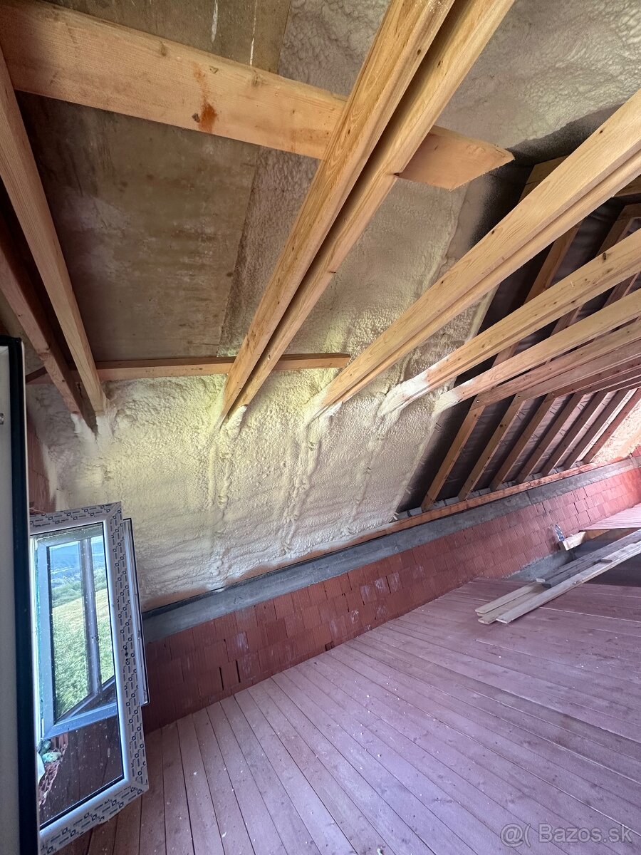 🔥 Striekaná / Fúkaná izolacia 🔥