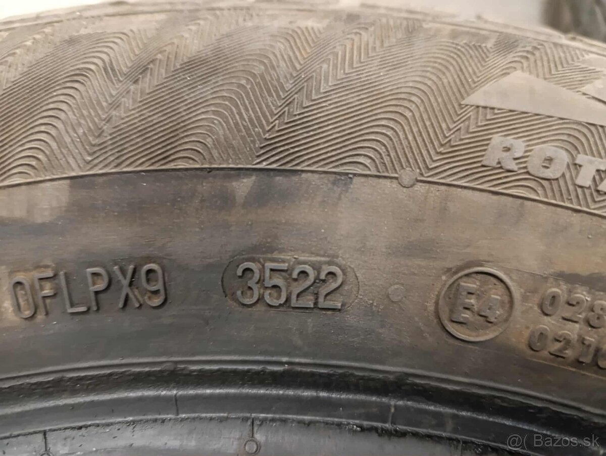 Zimné pneumatiky 195/65 R 15