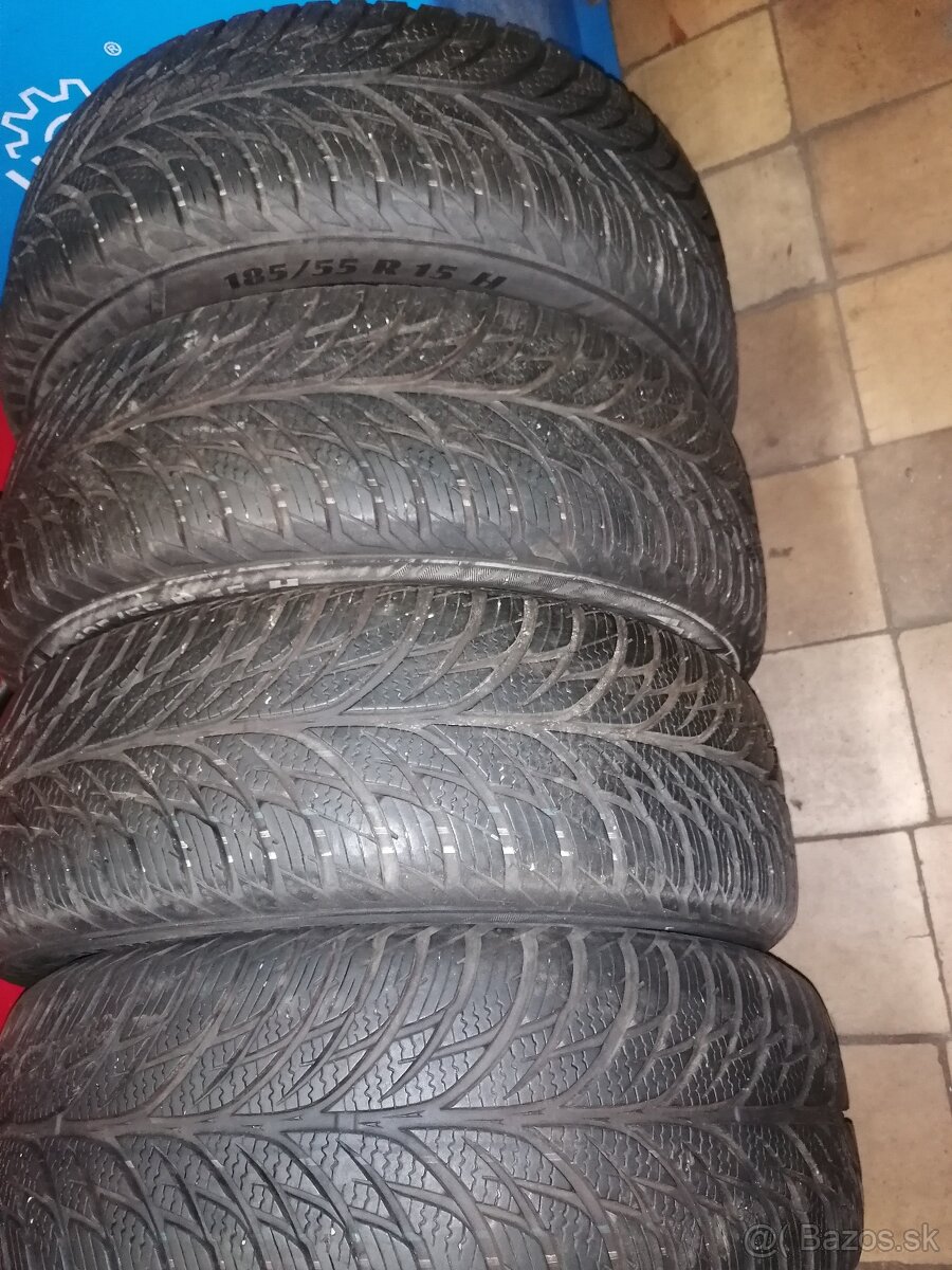Predam zimne pneu Matador All Weather evo 185/55R15 82H