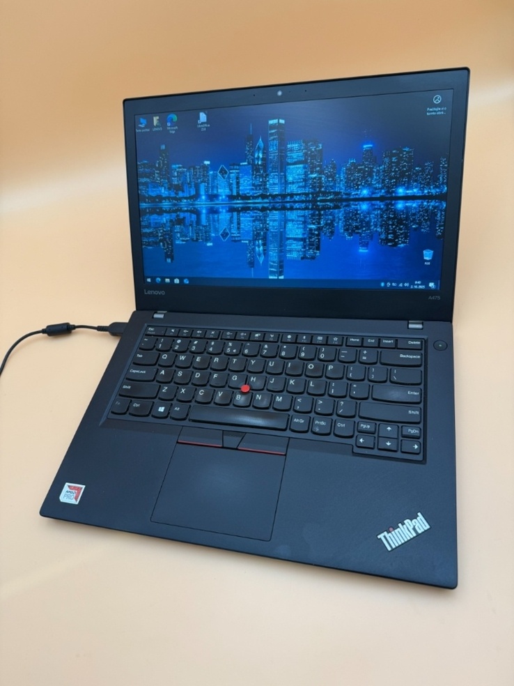 Notebook Lenovo A475, A12, SSD 256 GB, 16 GB RAM, HD