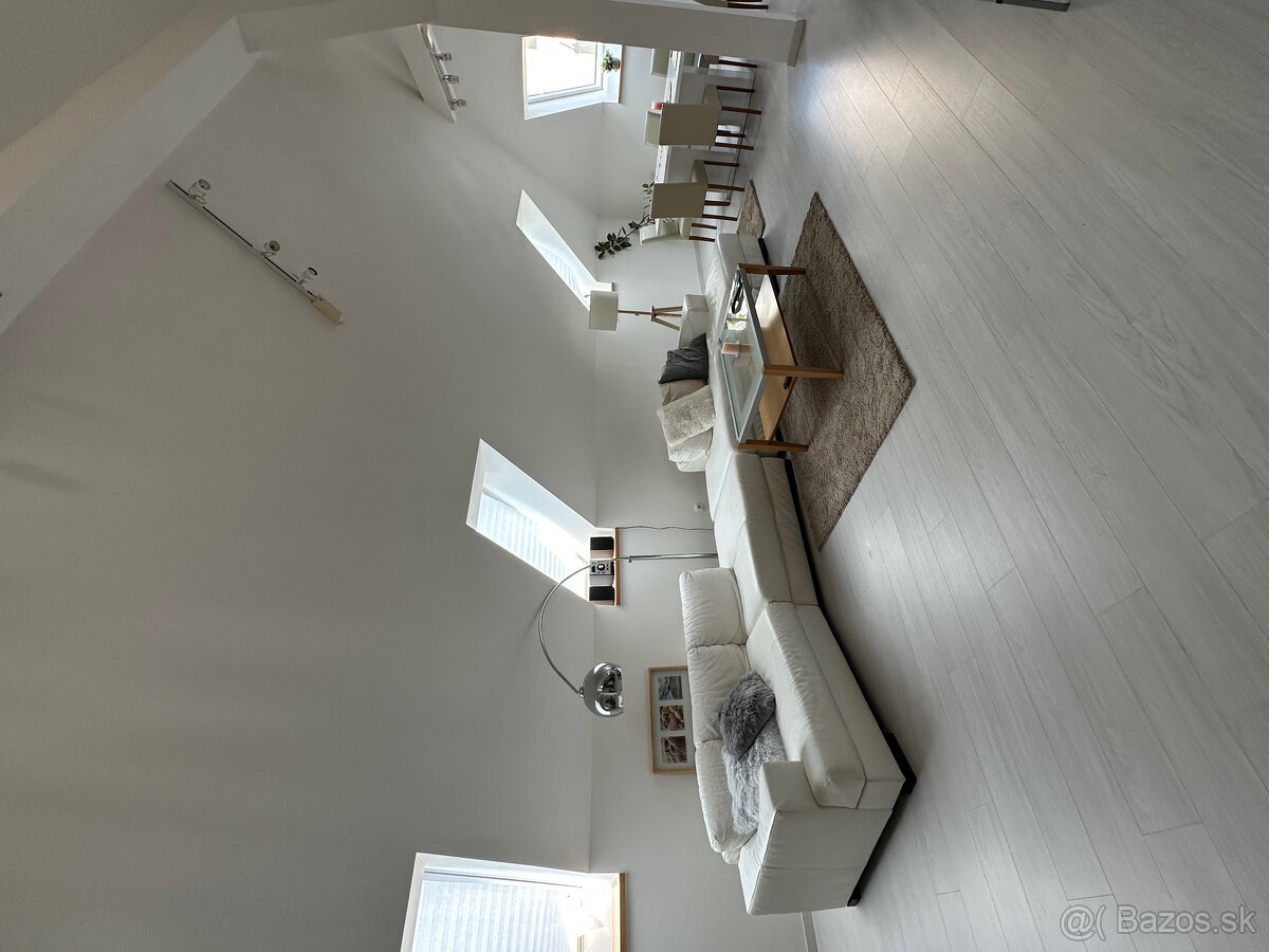 Predaj exkluzívneho 4-izbového mezonetu o výmere 197 m2 na D