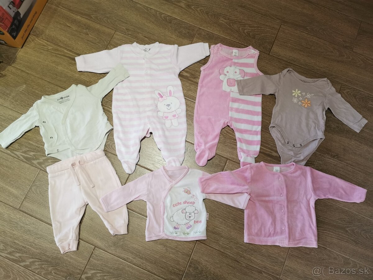 Oblečenie pre dievčatko