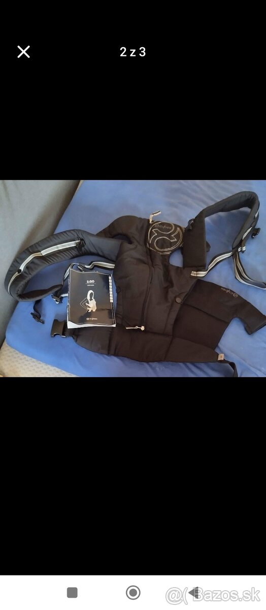 Nosič Cybex 2.go gold