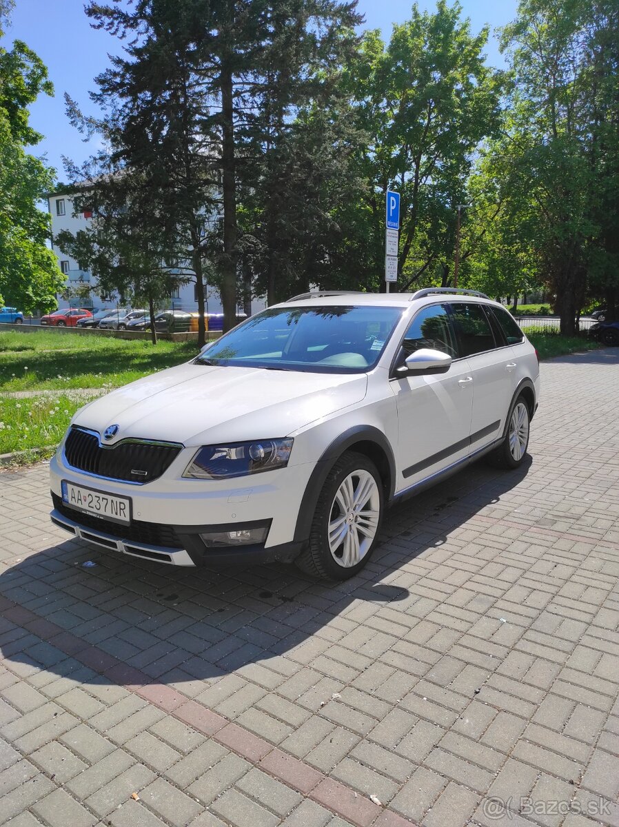 Škoda Octavia Scout 2.0 TDI, DSG, 4x4