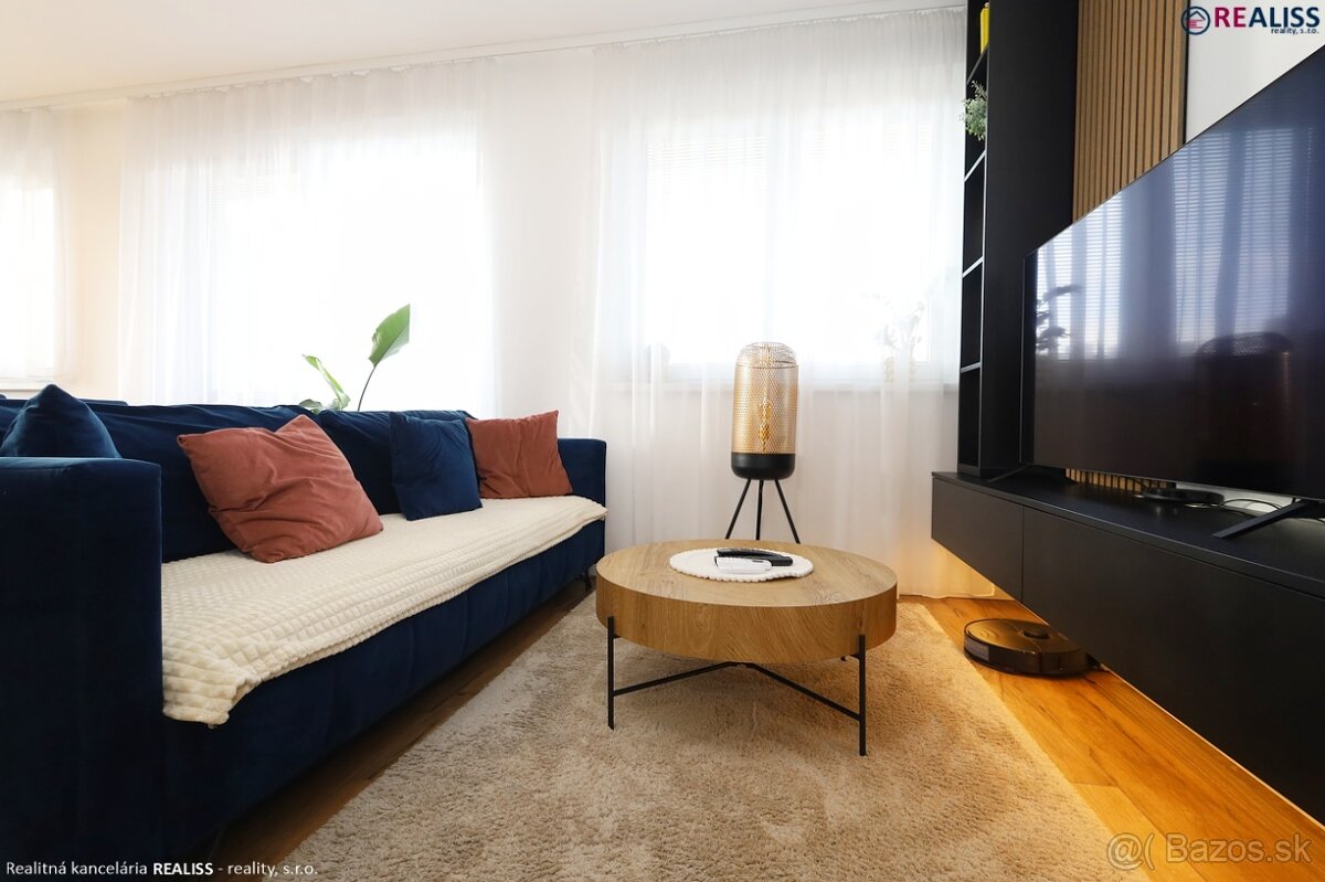 Luxusný, kompletne zariadený 2-izbový byt v novostavbe – tic