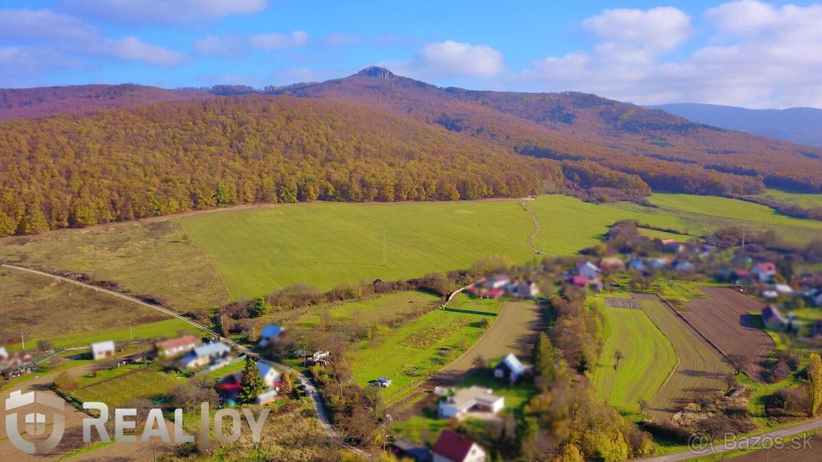 Na predaj pozemok v extraviláne – Oslany pri Partizánskom
