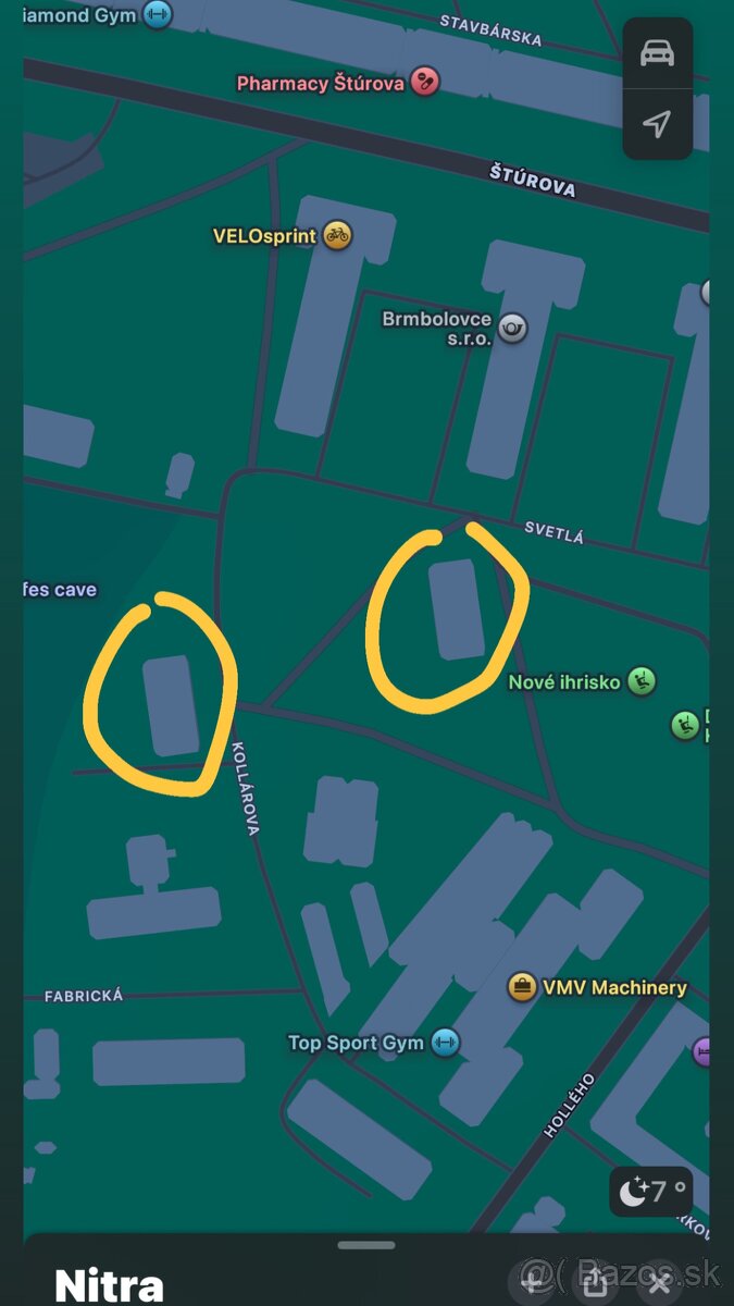 Vážny záujem o kúpu bytu Kollarova/Svetlá ulica