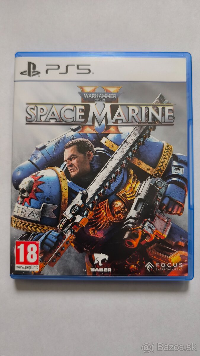 Warhammer 40000 Space Marine 2 Ps5