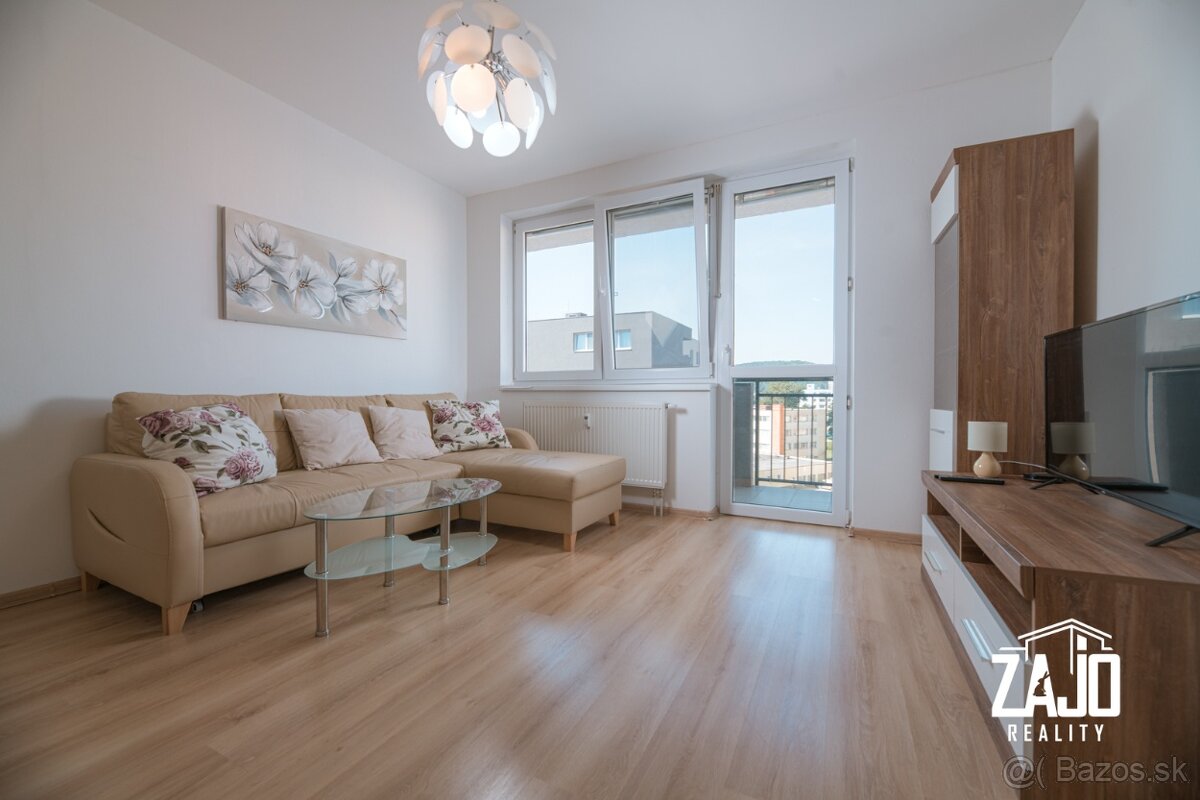 2-izbový byt v novostavbe v tichom prostredí sídliska Sihoť