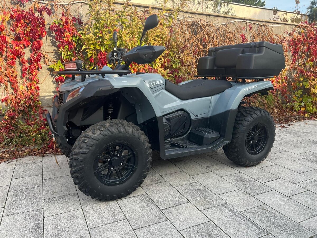 GOES 500L 2025 model (CF moto)