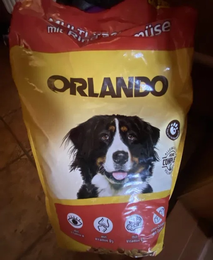 Granule pre psov Orlando 13kg