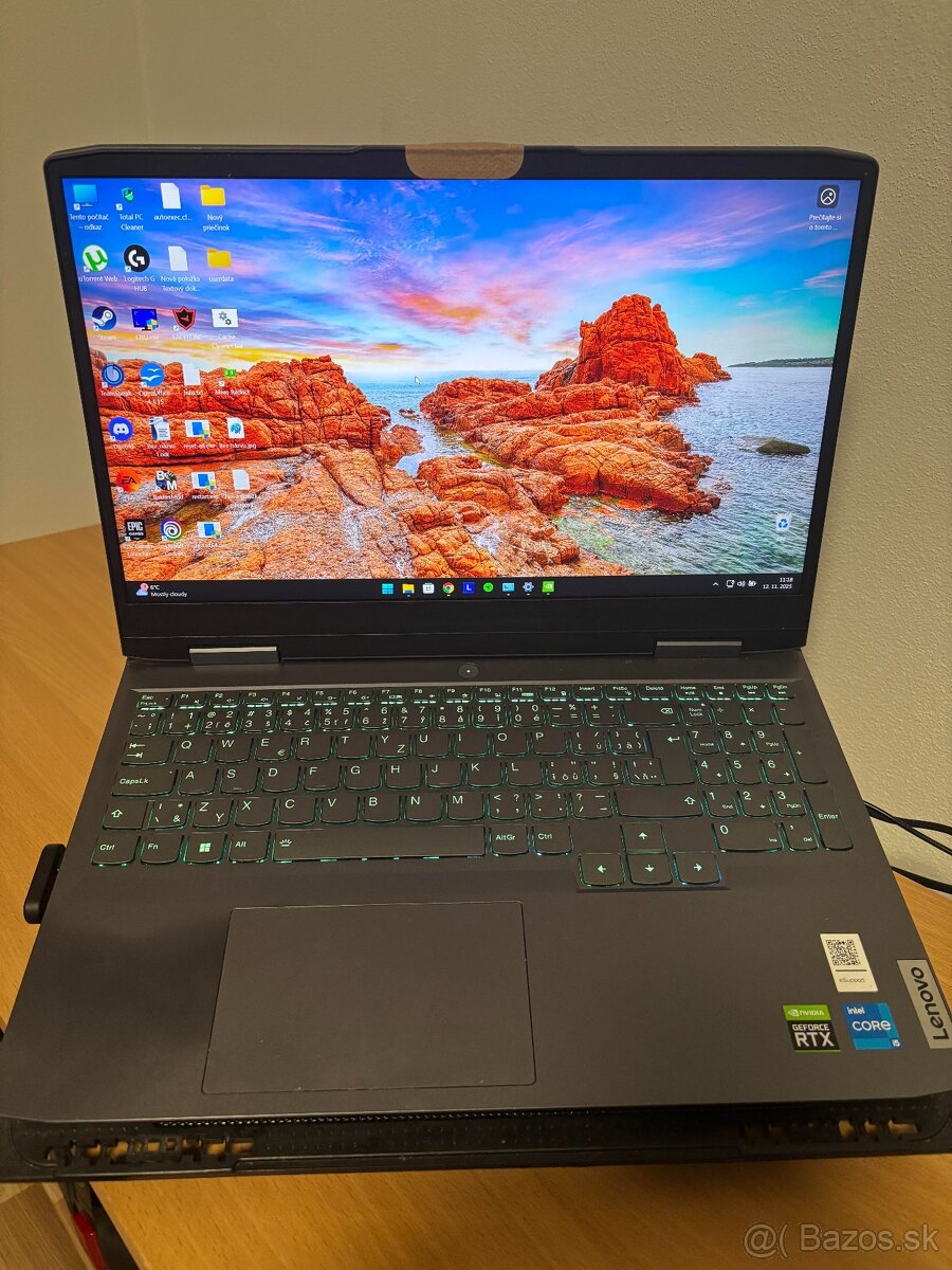 Predam LENOVO LOQ 15IRH8 Storm Grey 165hz