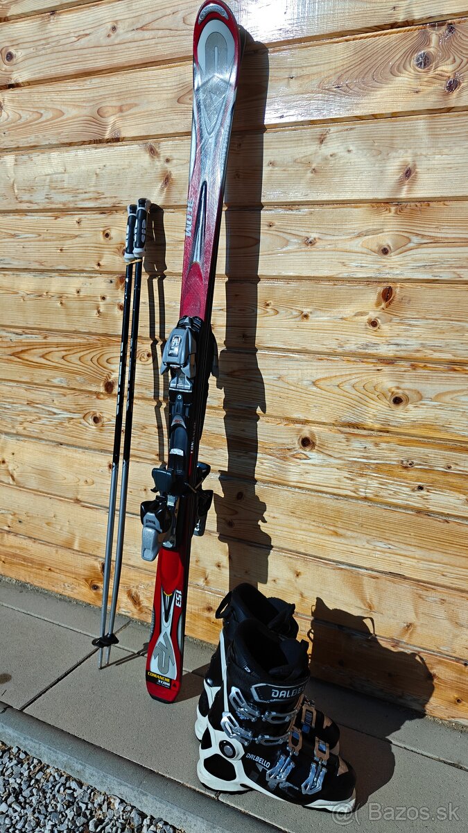 LYŽE K2 COMANCHE 153CM + DALBELLO AX SPORT LTD 26CM