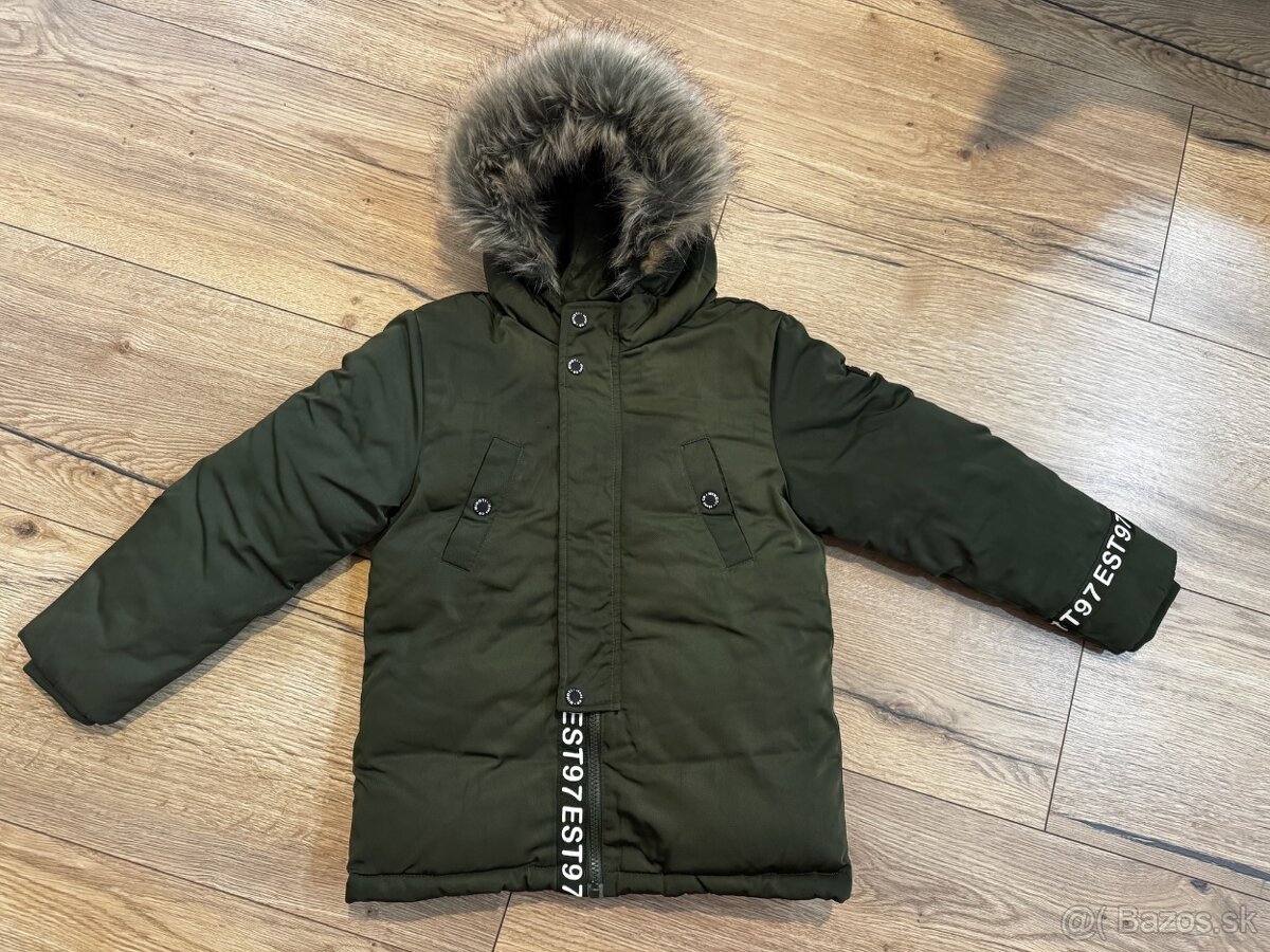 Chlapčenská parka Minoti 116-122