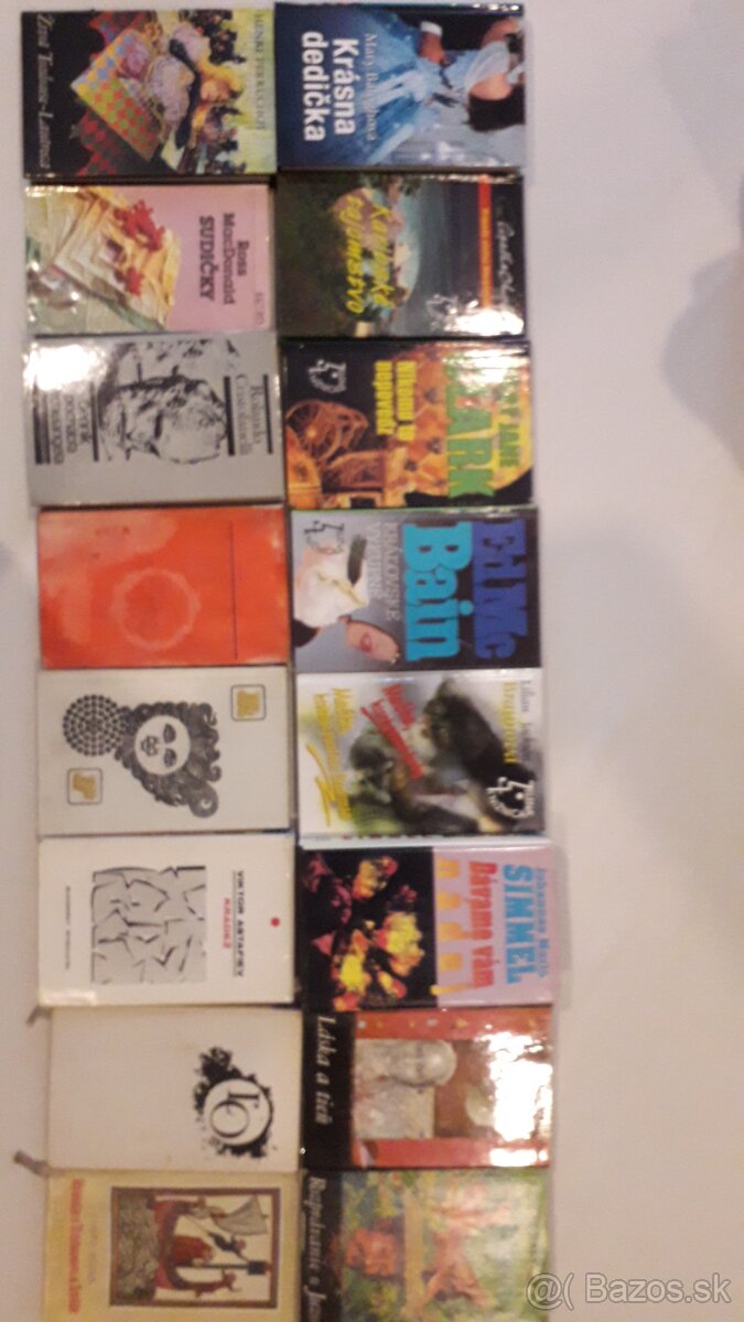 vyd. Slovenský spisovateľ SS 16xA5 beletria