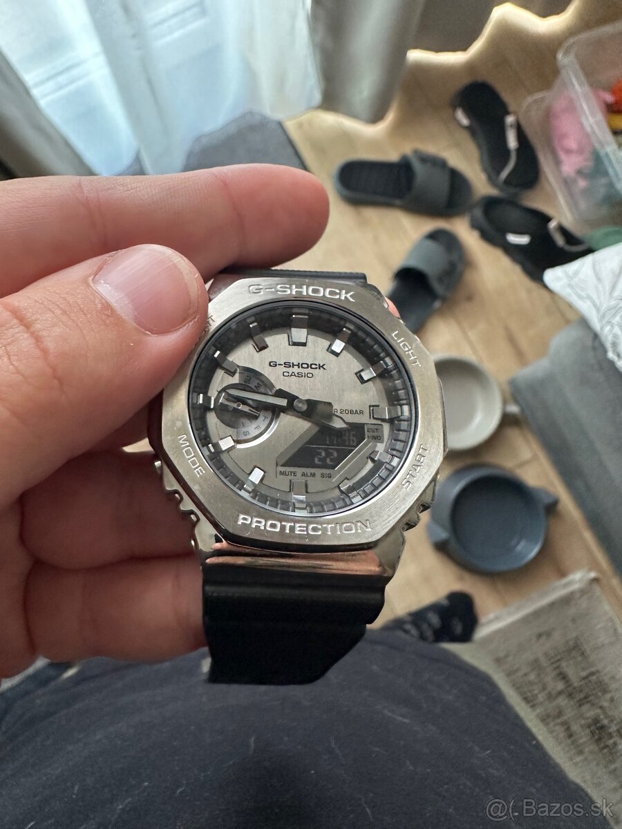 Hodinky Casio GM-2100-1AER G-Shock