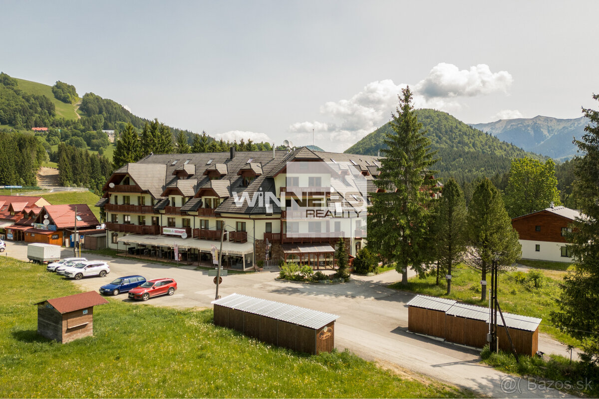 2-izb. byt 42,62 m2, Apartmánový dom Kamzík, Donovaly