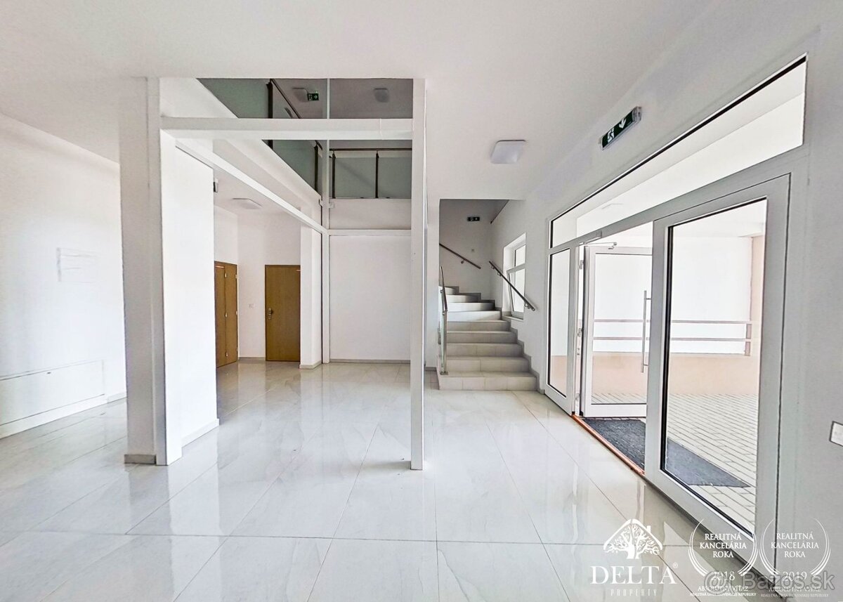 Delta- Komerčné priestory-ambulancie lekárne škôlka IT centr