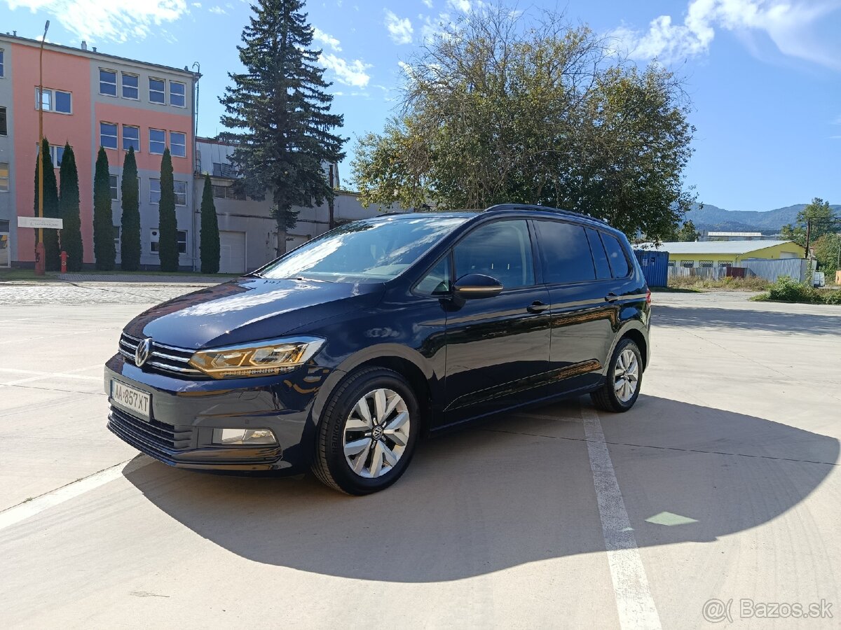 Vw touran 2,0 tdi,110 kw,dsg,automat