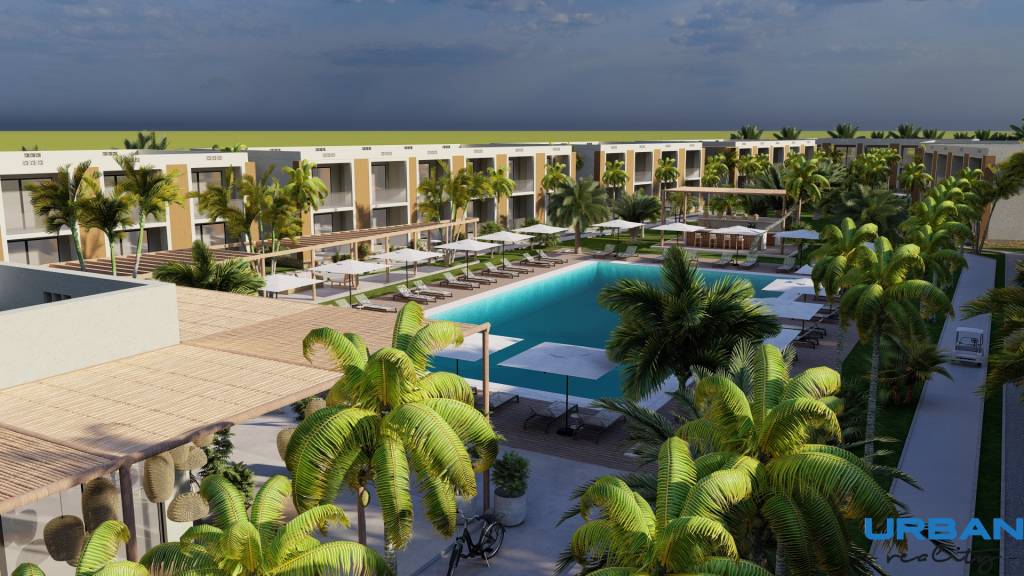 Luxusný 3-izbový apartmán pri pláži v Paje, Zanzibar