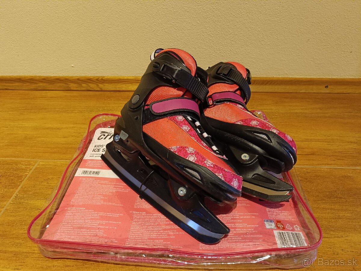 Korčule na ľad veľkosť 33-37