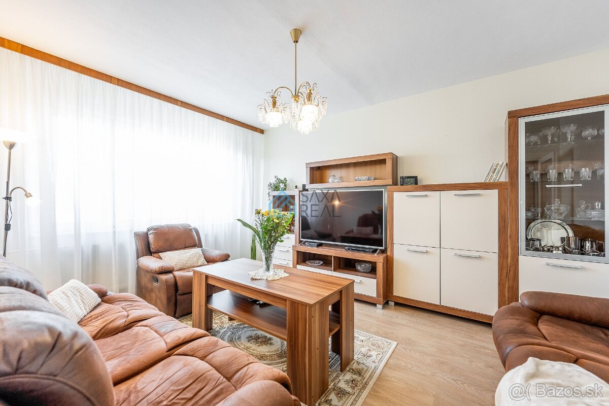 Príjemný 3-izb. byt s loggiou, ul. Ovručská