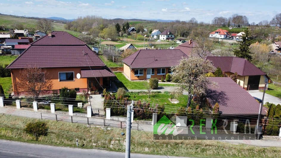 Predaj dvoch rodinných domov na jednom pozemku, Záhorce.
