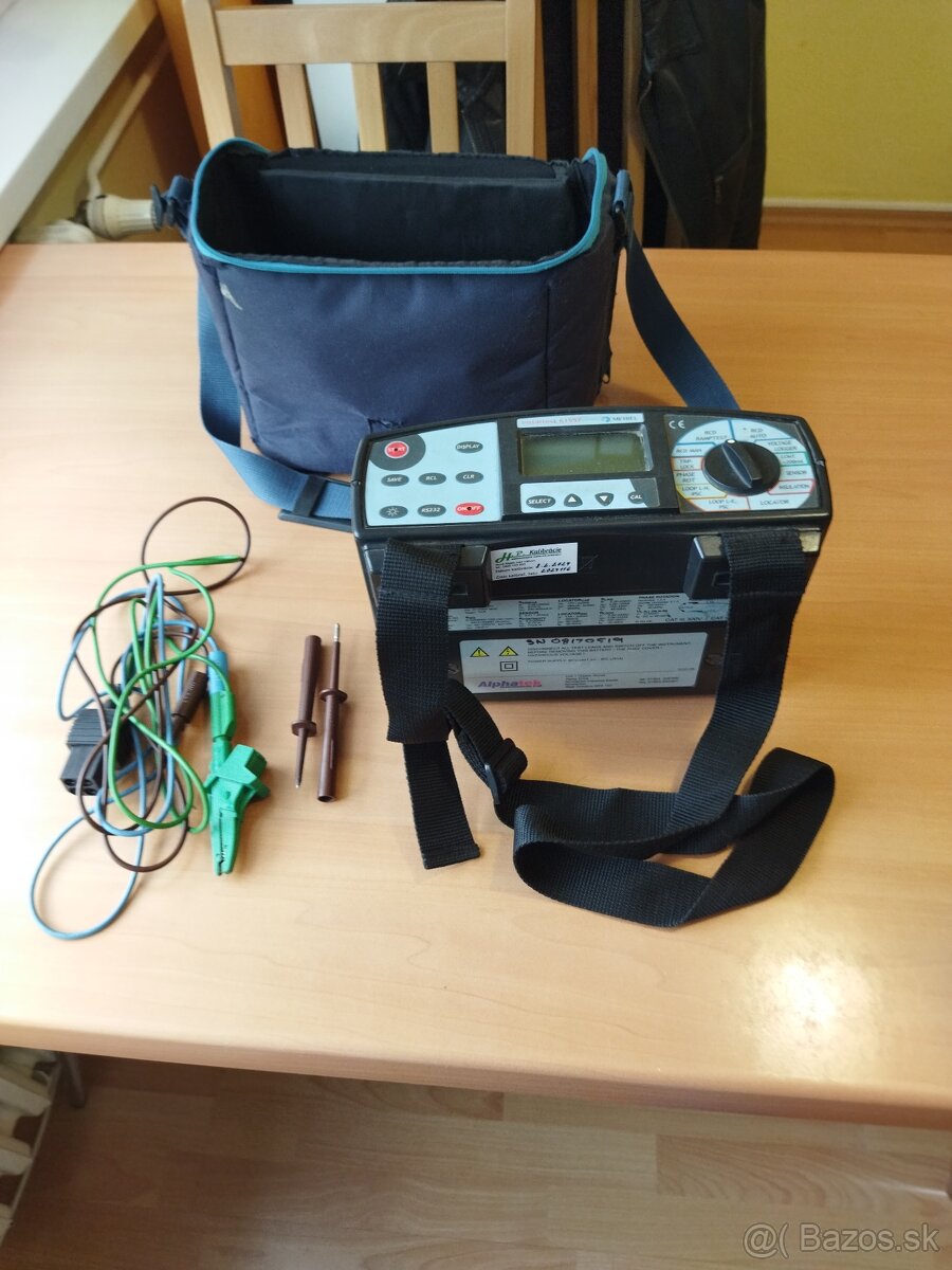 Predám revízny prístroj INSTALTEST 61557