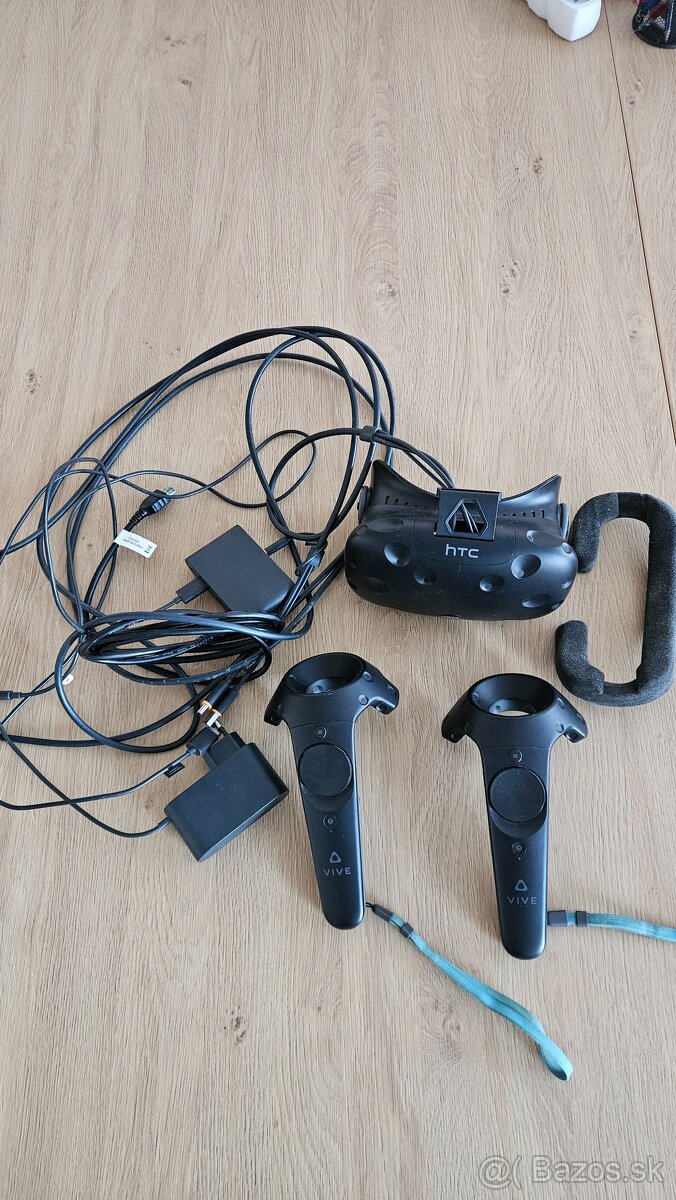 Virtualna realita HTC Vive
