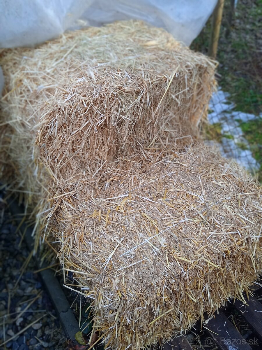 Slama s DOVOZOM