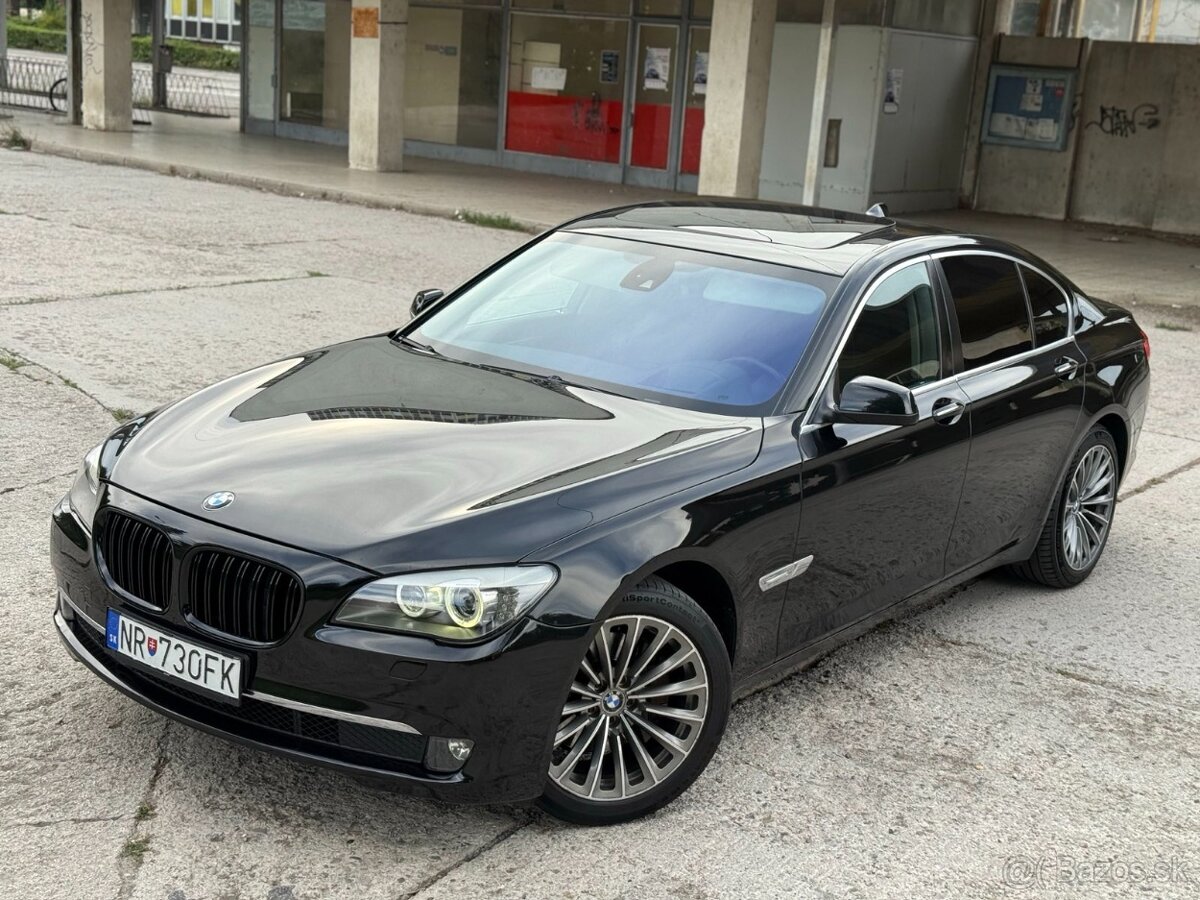 BMW rad 7 730 d F01