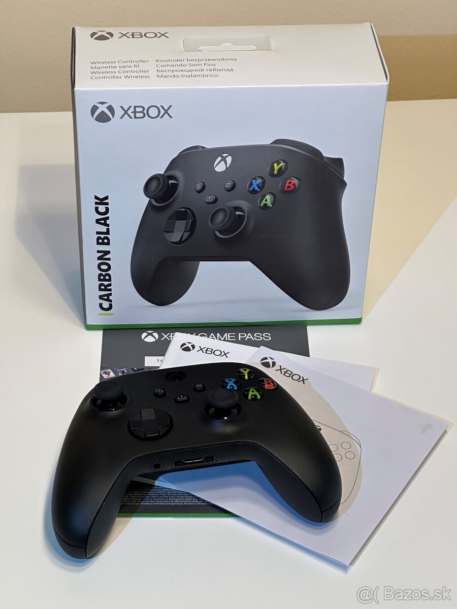 Xbox Controller Carbon Black