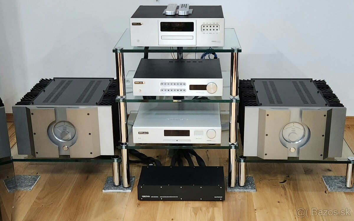 Pass Labs X600 výkonový zosilňovač monobloky