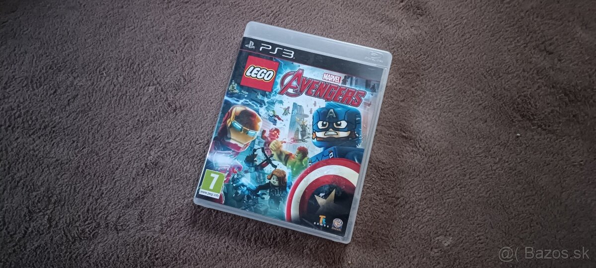 Lego marvel avengers pre ps3