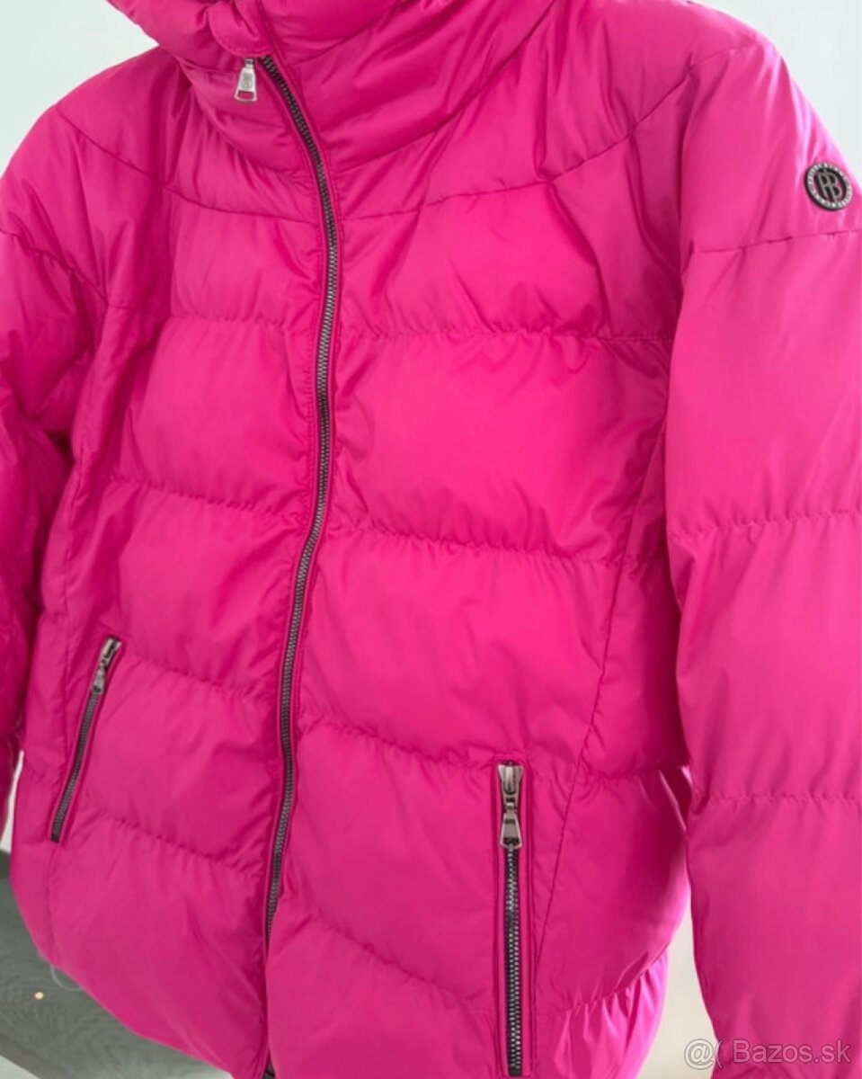 Kvalitna lyziarska bunda Poivre Blanc