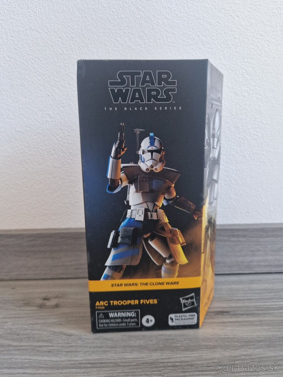 Star Wars Black Series Arc Trooper Fives