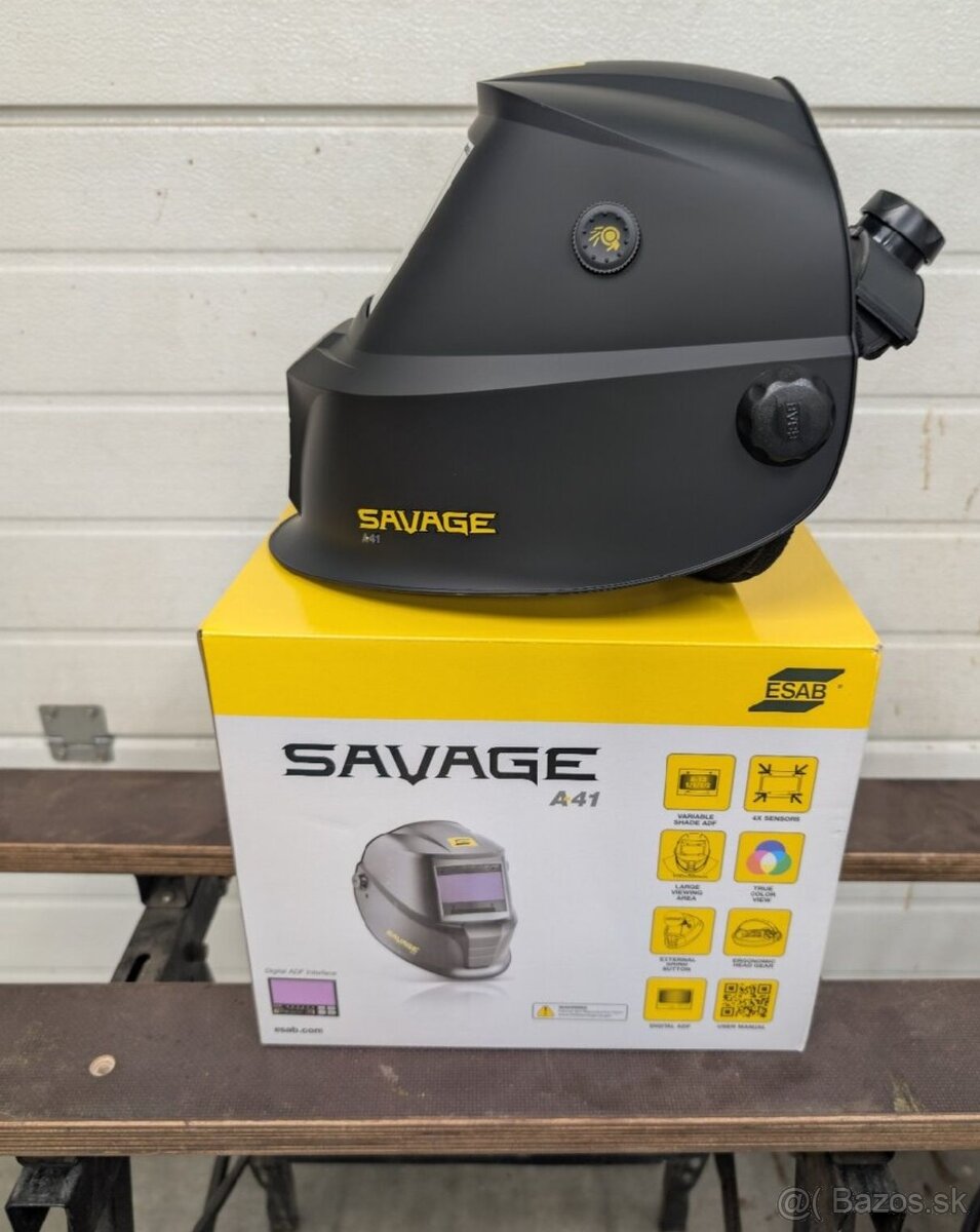 Predam novu kuklu Esab Savage A41