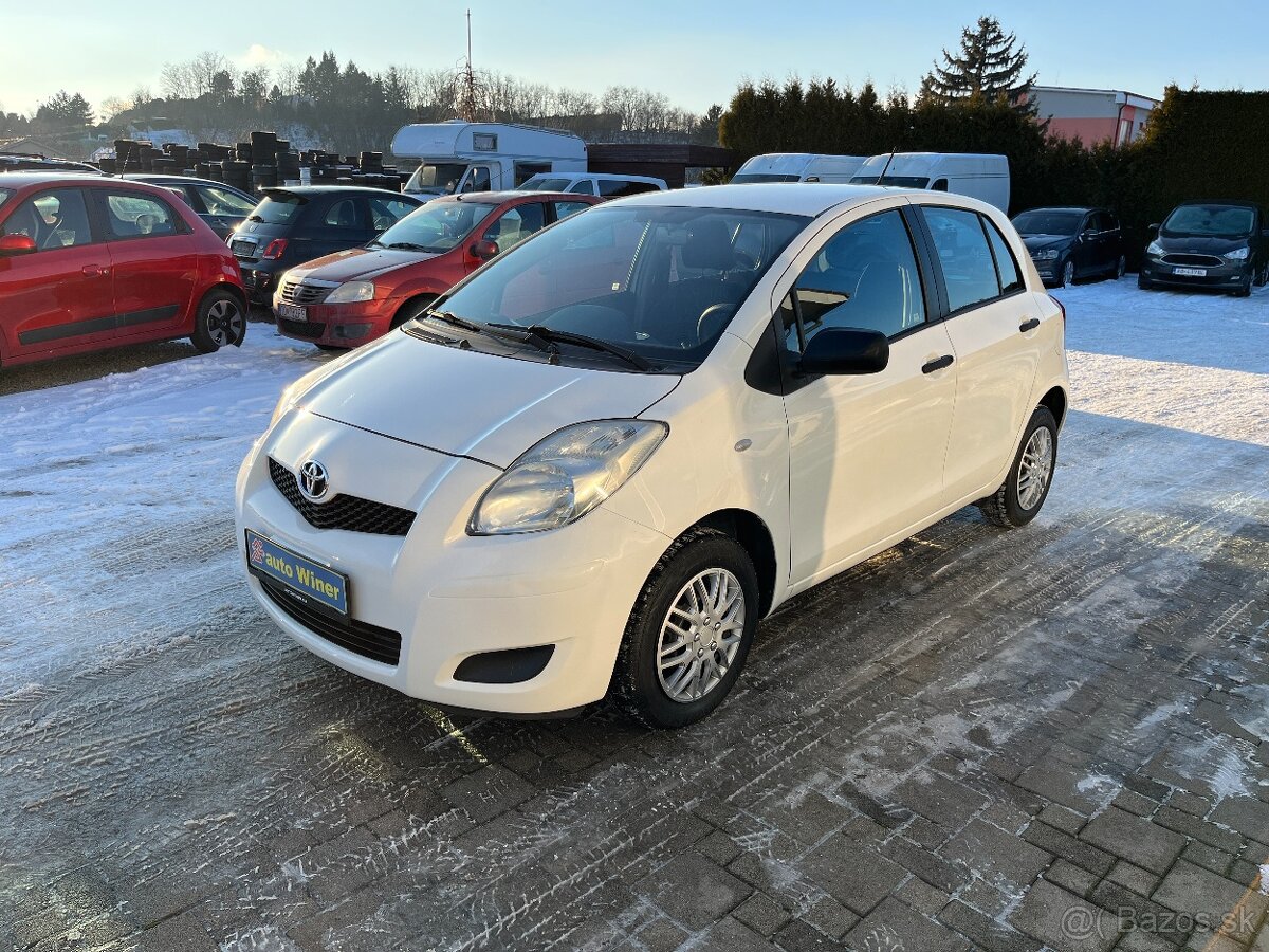 Toyota YARIS 2009 benzín