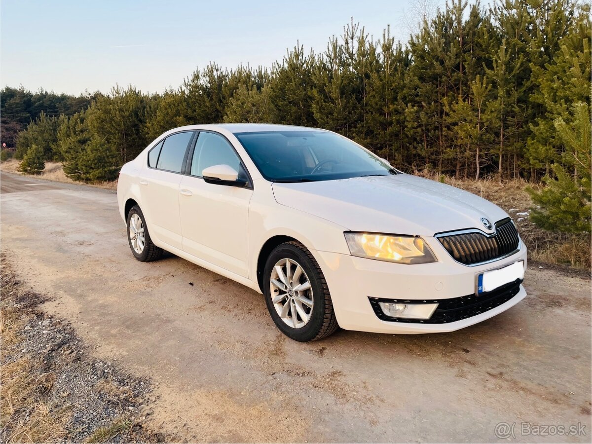 Skoda Octavia 3 DSG