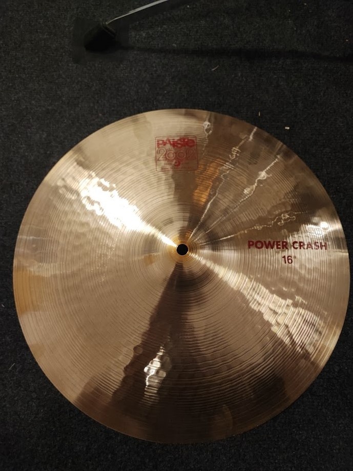 Paiste 2002 power crash 16